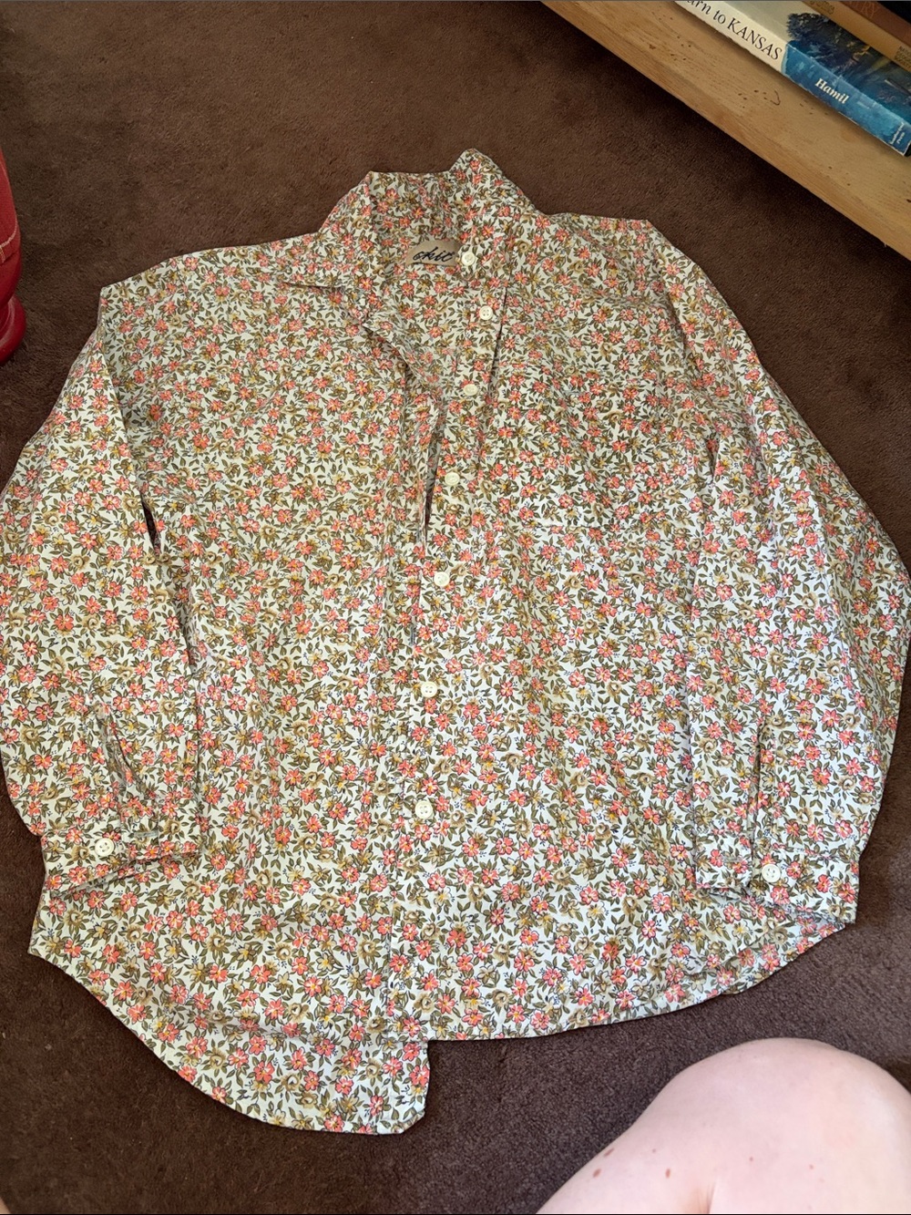 Vintage Cotton Button Up